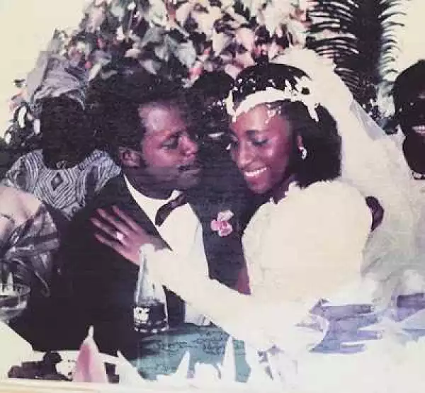 Checkout The Beautiful Wedding Photo Of VP Osinbajo and His Wife 26 Years Ago